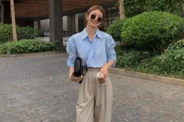 卡其色裤子配什么颜色上衣，和卡其色裤子最搭的4种颜色上衣