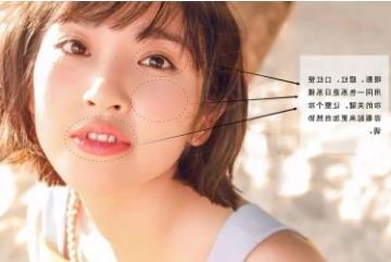 日系女生裸妆图片，6种日系高级伪素颜妆美的悄无声息