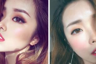 日韩妆和欧美妆的区别，日韩装自然清新/欧美妆色彩鲜明